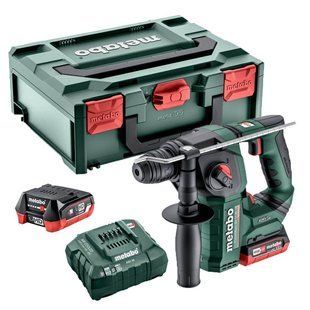 Акумуляторний перфоратор Metabo PowerMaxx BH 12 BL 16 (600207500) 600207500 фото