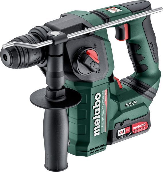 Аккумуляторный перфоратор Metabo PowerMaxx BH 12 BL 16 (600207500) 600207500 фото