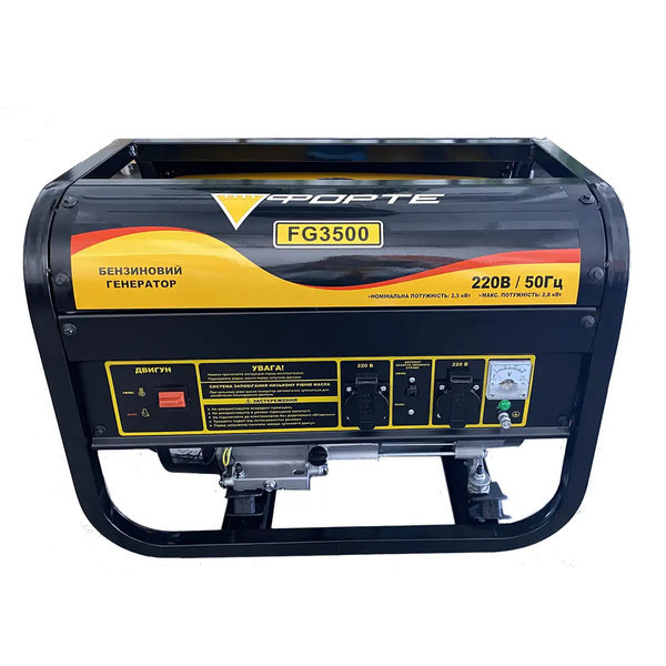Бензиновый генератор Forte FG3500 44067 фото