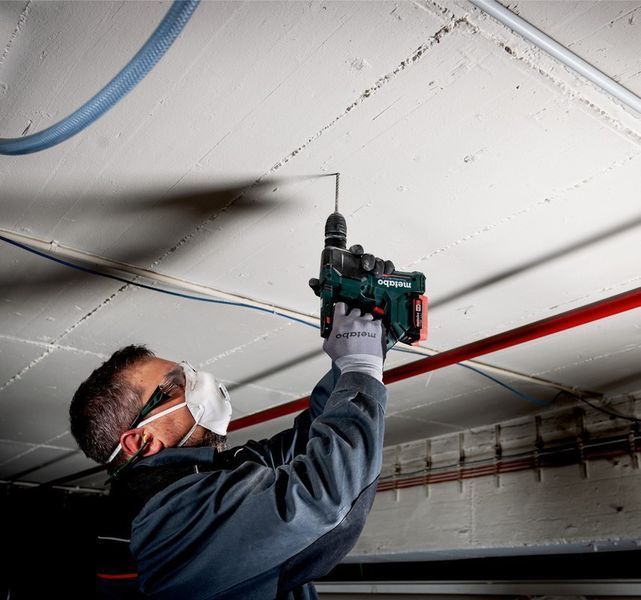 Аккумуляторный перфоратор Metabo PowerMaxx BH 12 BL 16 (600207500) 600207500 фото