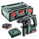 Аккумуляторный перфоратор Metabo PowerMaxx BH 12 BL 16 (600207500) 600207500 фото 1