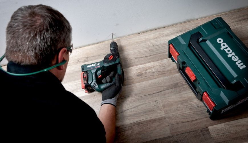 Аккумуляторный перфоратор Metabo PowerMaxx BH 12 BL 16 (600207500) 600207500 фото