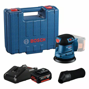 Шлифмашина эксцентриковая аккумуляторная Bosch GEX 185-LI (06013A5021) 06013A5021 фото