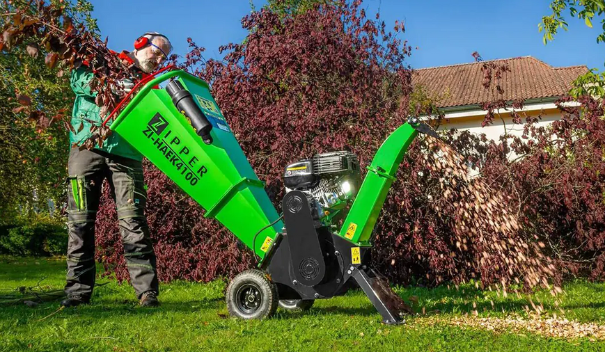 Бензиновий подрібнювач Zipper ZI-HAEK4100 ZI-HAEK4100 фото