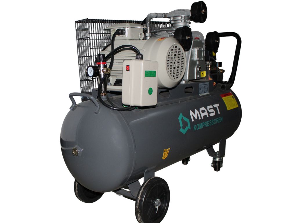 Компресор поршневий MAST TA65/100L 220V