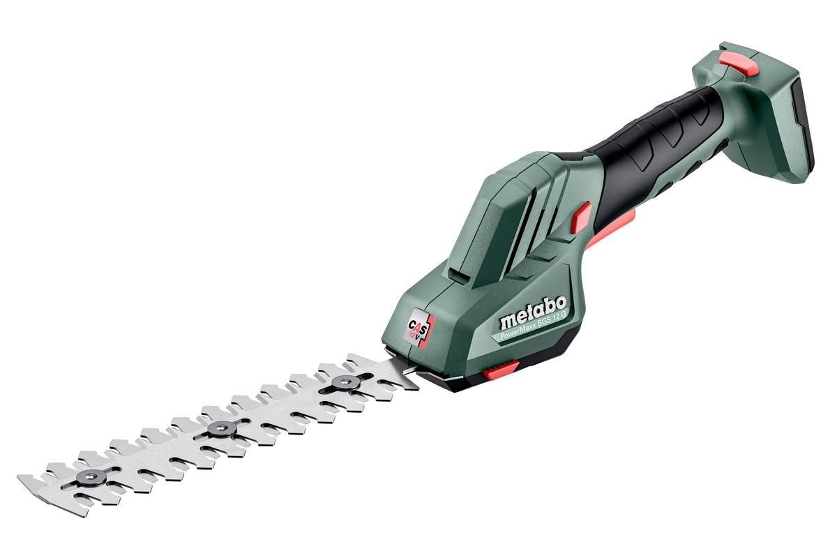 Акумуляторні садові ножиці кущорізи Metabo Power Maxx SGS 12 Q