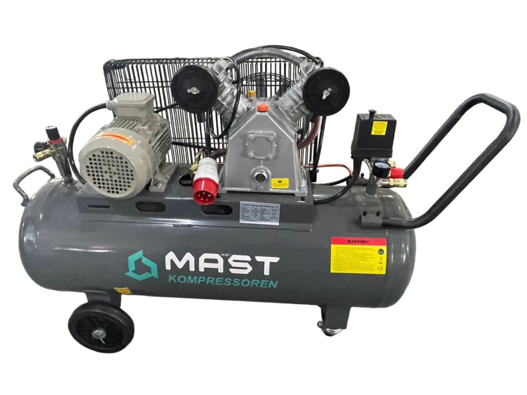 Компресор поршневий MAST VA65/100L 400V 
