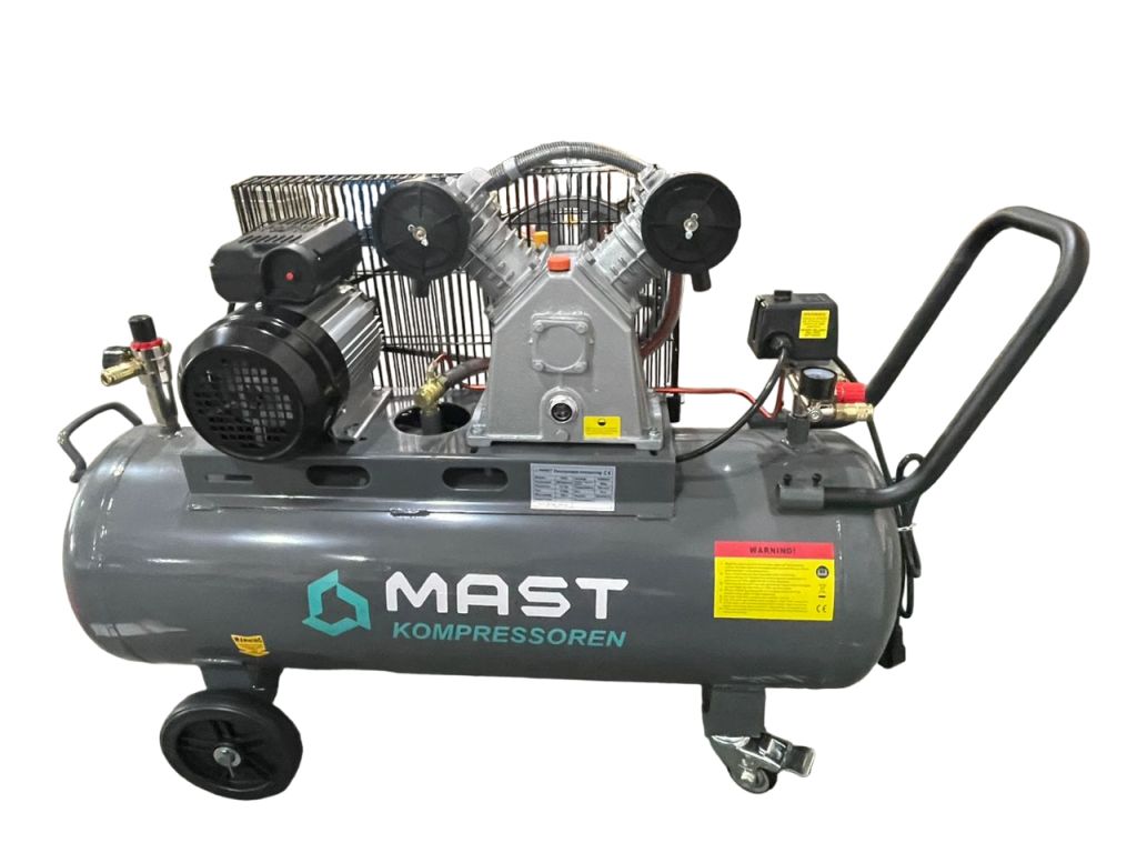Компресор поршневий MAST VA65/100L 220V