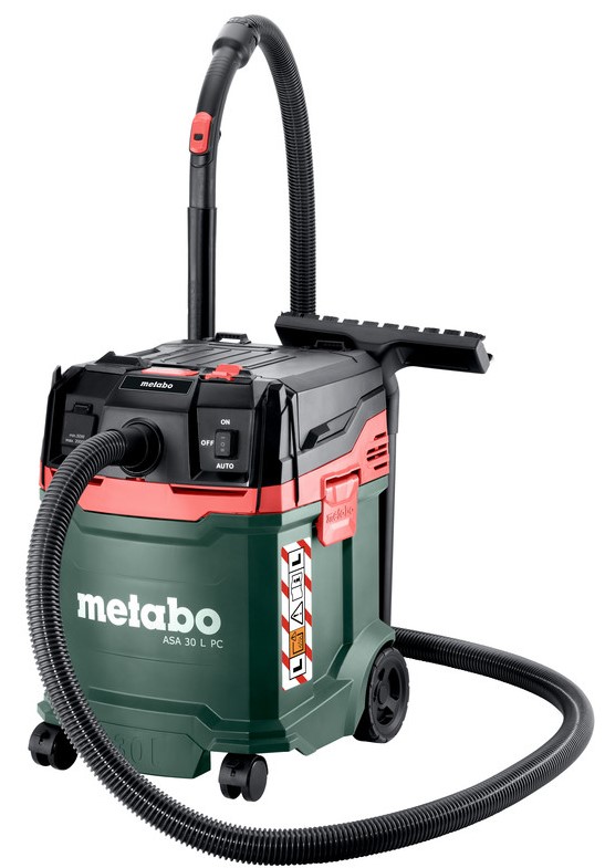 Профессиональный пылесос Metabo