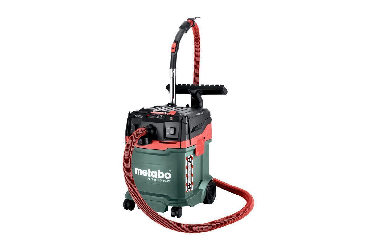 Аккумуляторный профессиональный пылесос Metabo