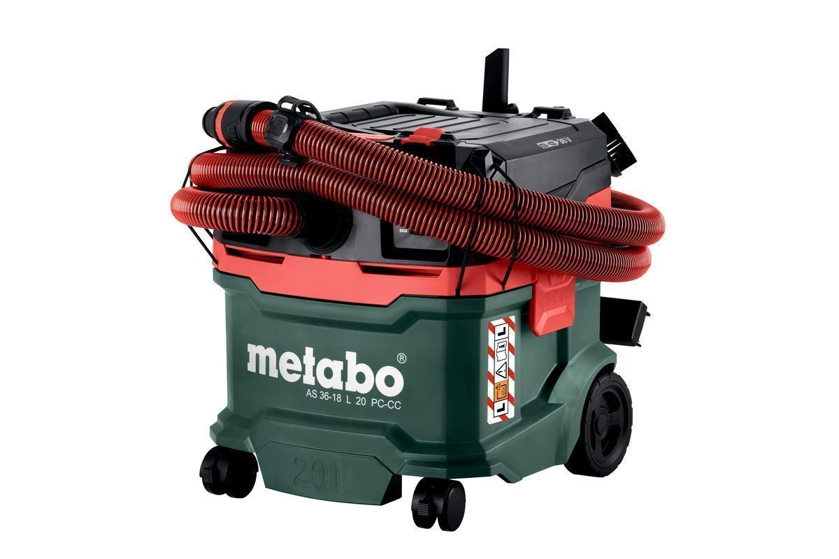 Будівельний пилосос Metabo AS 36-18 L