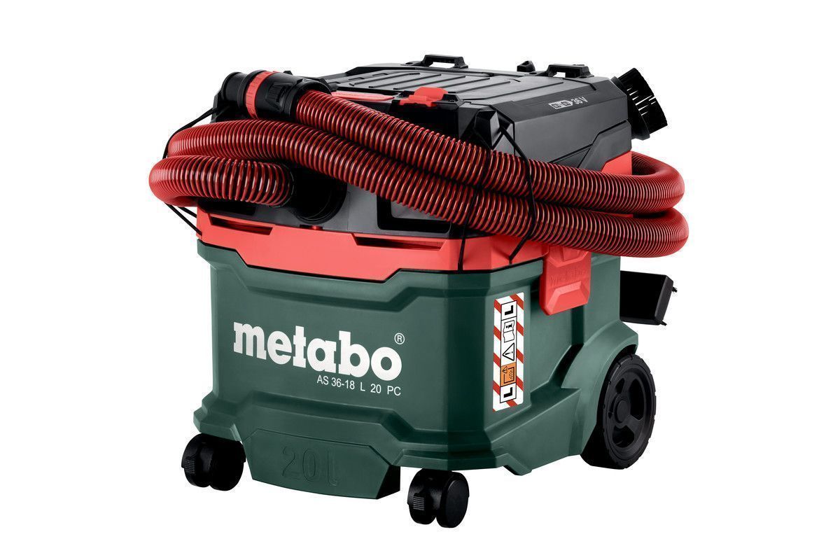 Професійний пилосос Metabo AS 36-18 L 20 PC