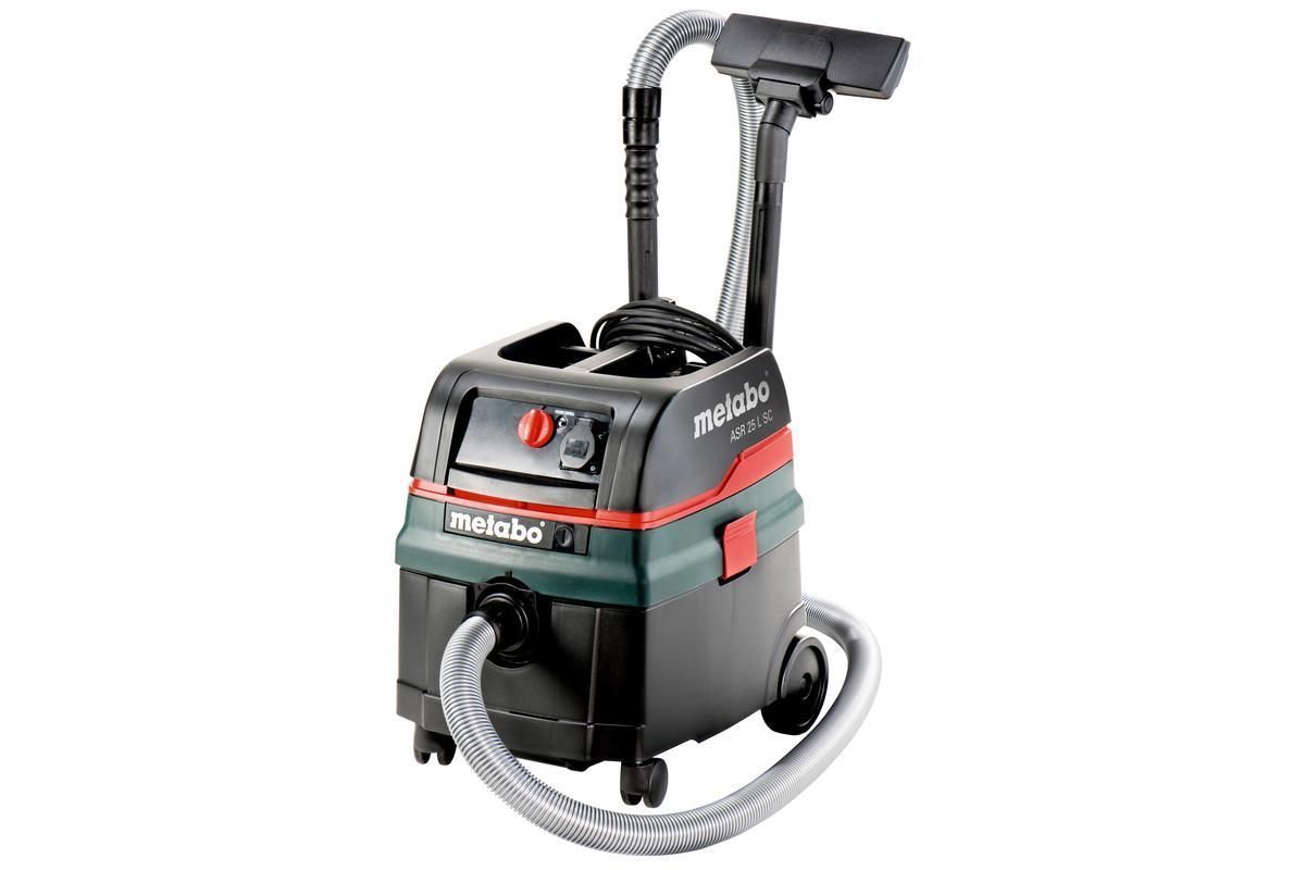 Професійний пилосос Metabo ASR 25 L SC